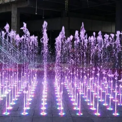 Rectangular Funnace Floor Water Fountain